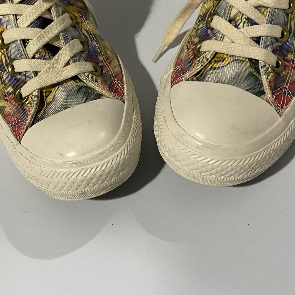 Converse Brown and Cream‎ High-Tops - Picture 6 of 11